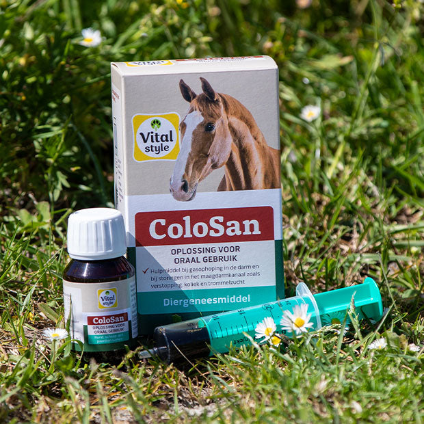 ColoSan: uniek en onmisbaar bij koliek