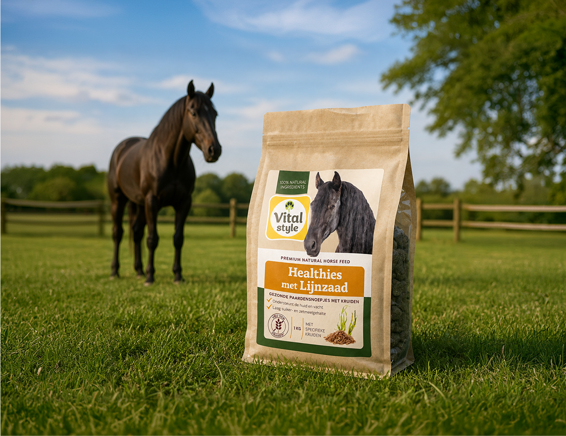 Gezonde bodem? Gezonde paardenweide!