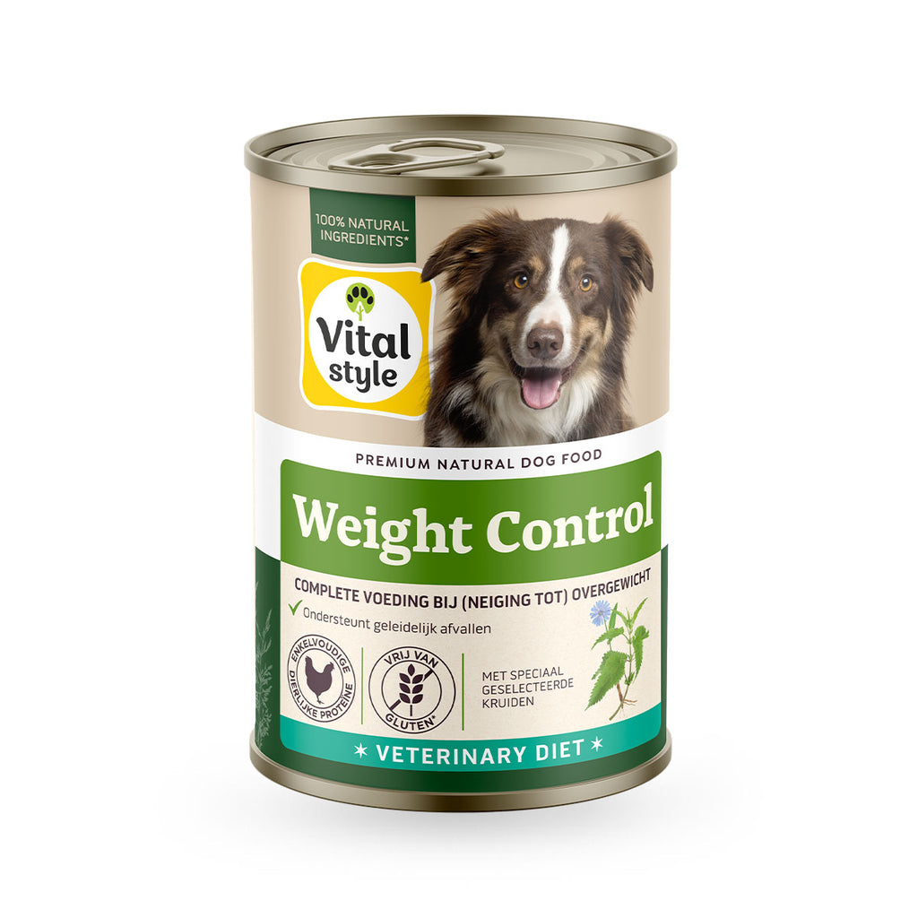 Hond Weight Control Natvoer Blik