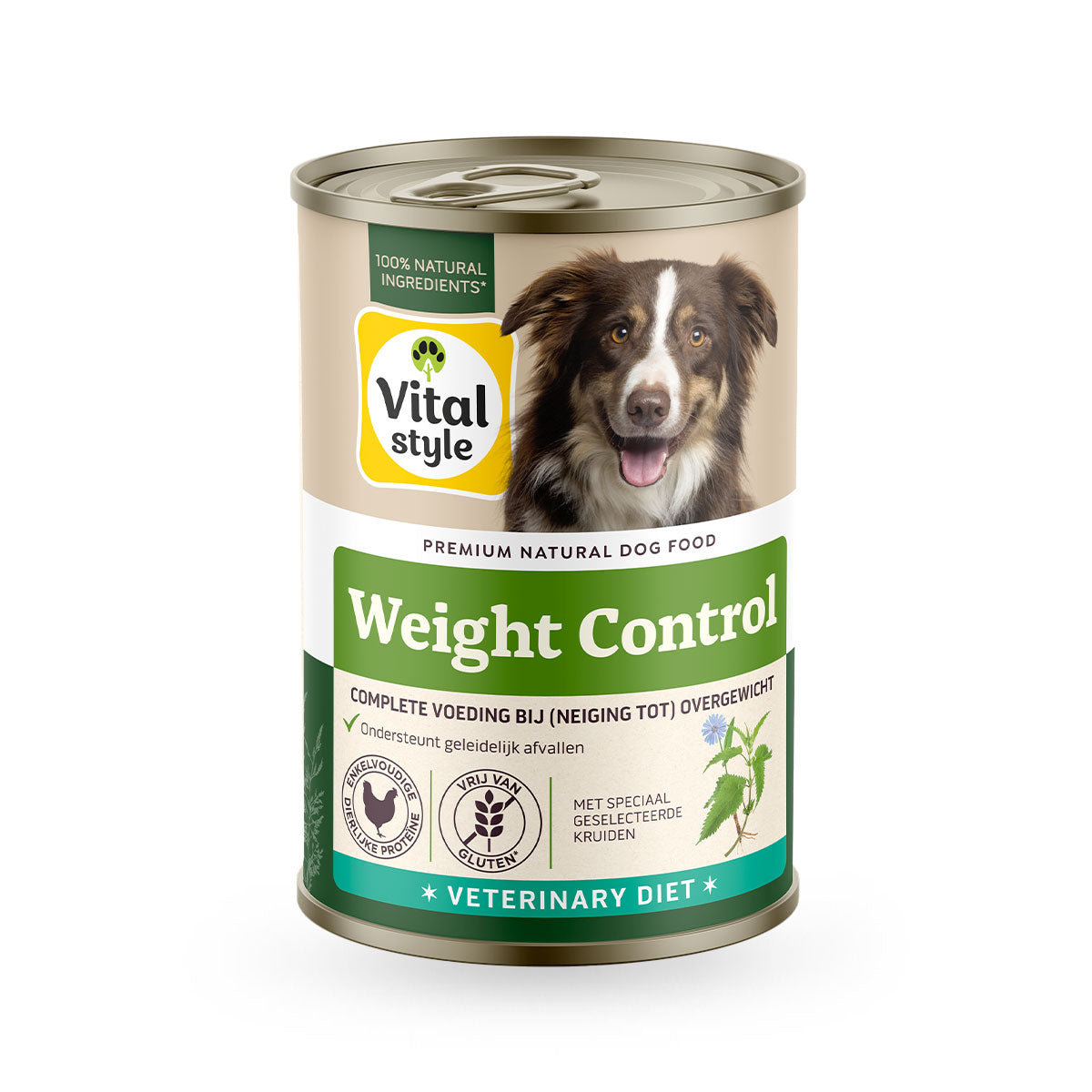 Hond Weight Control Natvoer Blik