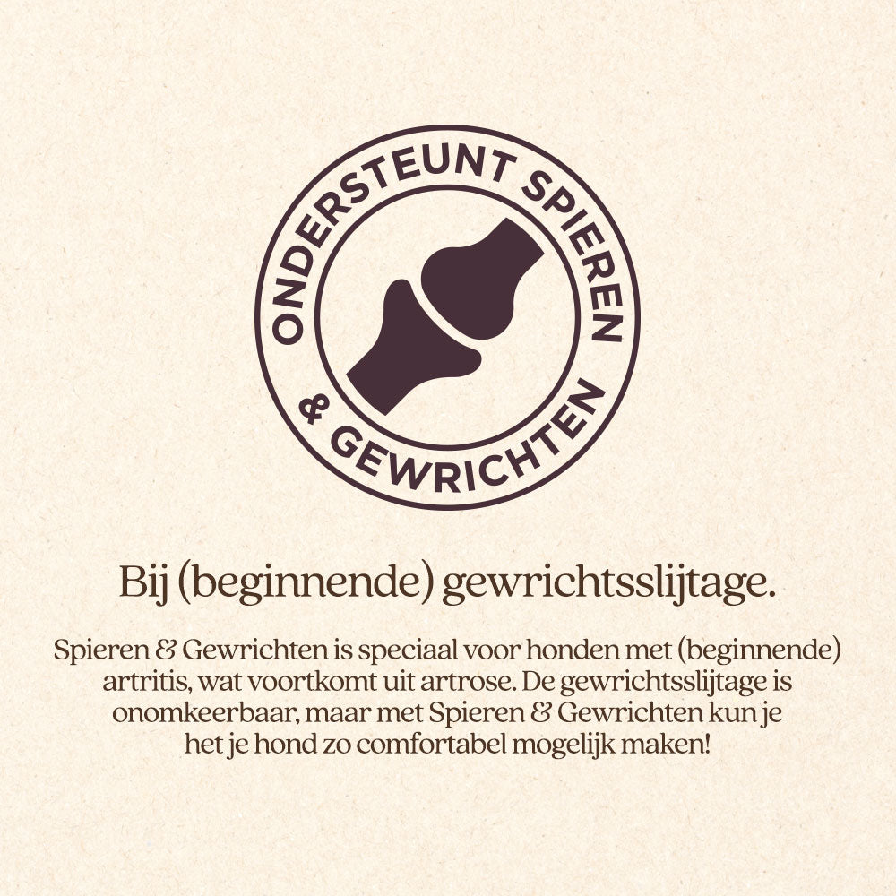 Hond Spieren & Gewrichten Natvoer Blik