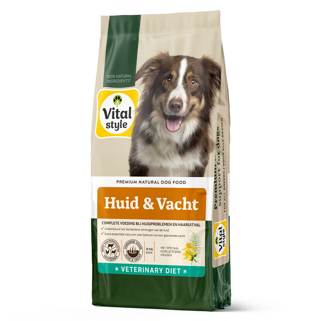 Hond Huid & Vacht Brok