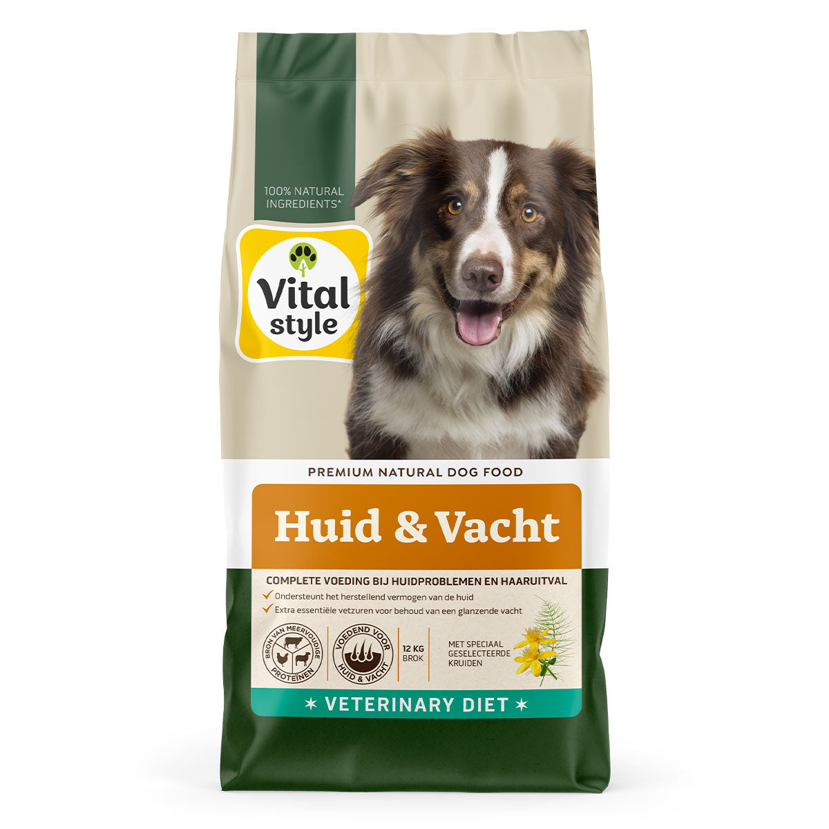 Hond Huid & Vacht Brok
