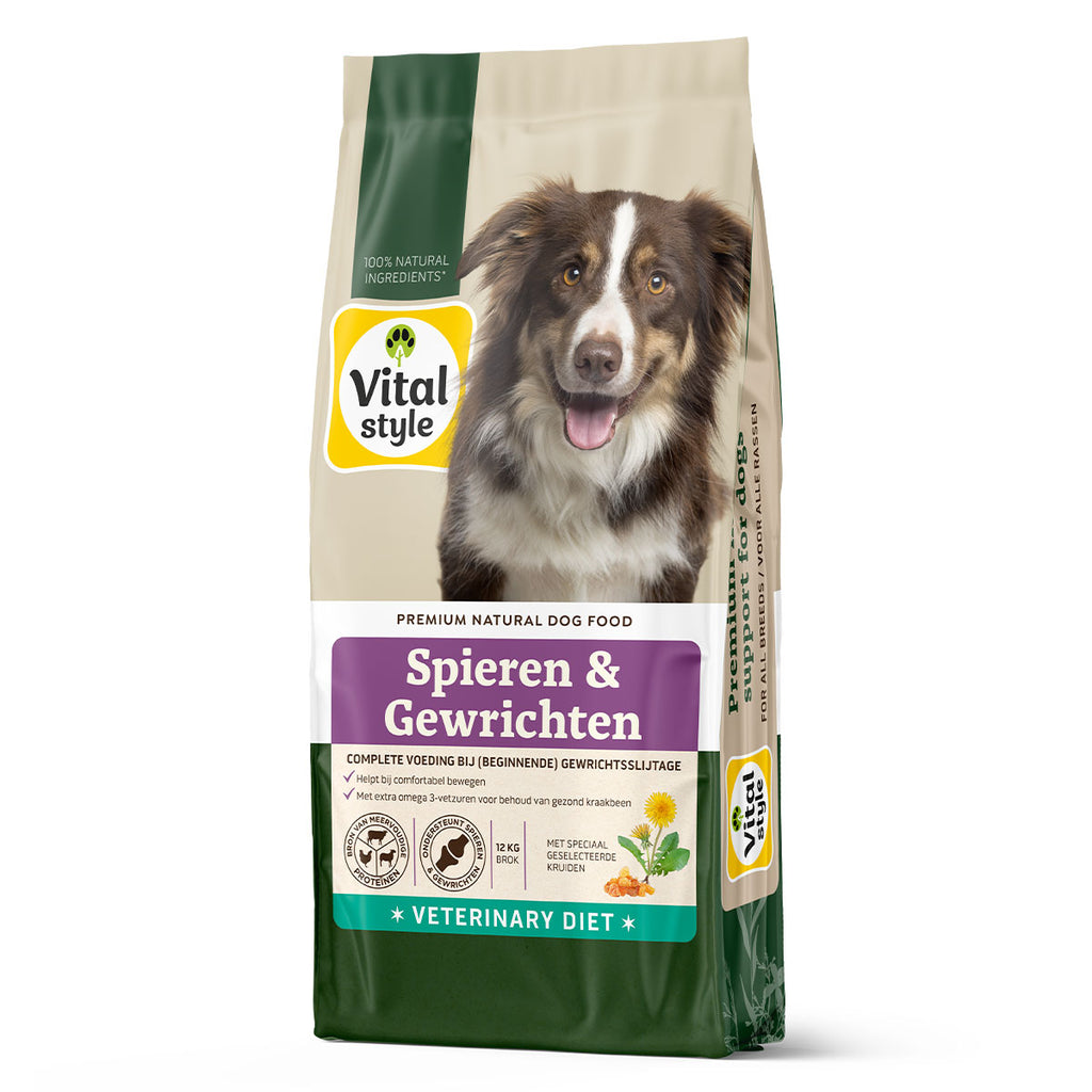 Hond Spieren & Gewrichten Brok