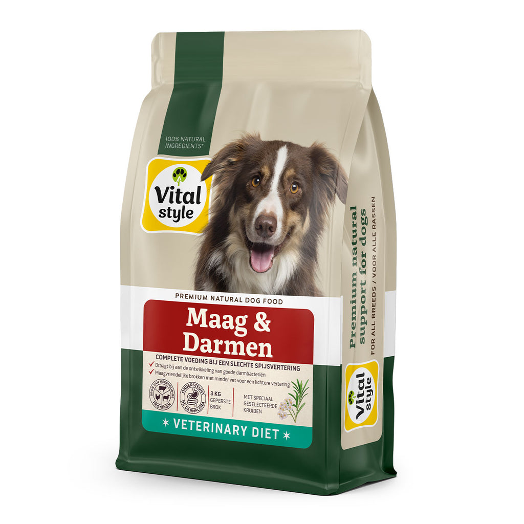 Hond Maag & Darmen Brok