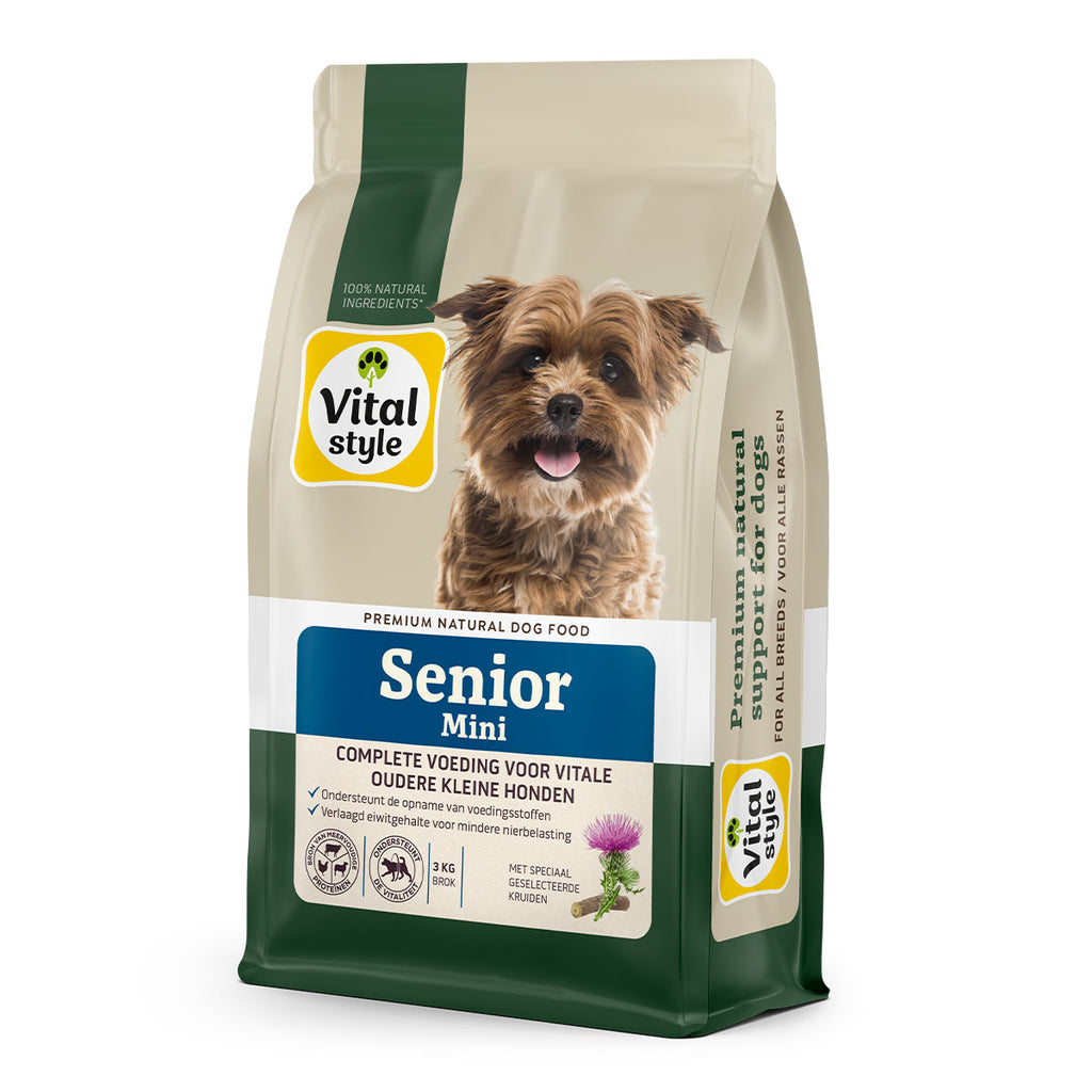 Hond Senior Mini Brok