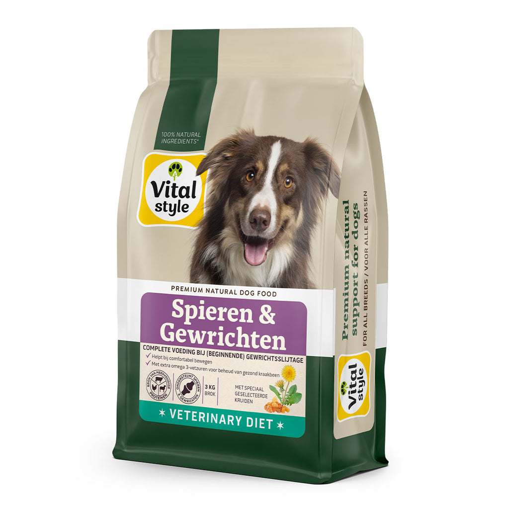 Hond Spieren & Gewrichten Brok