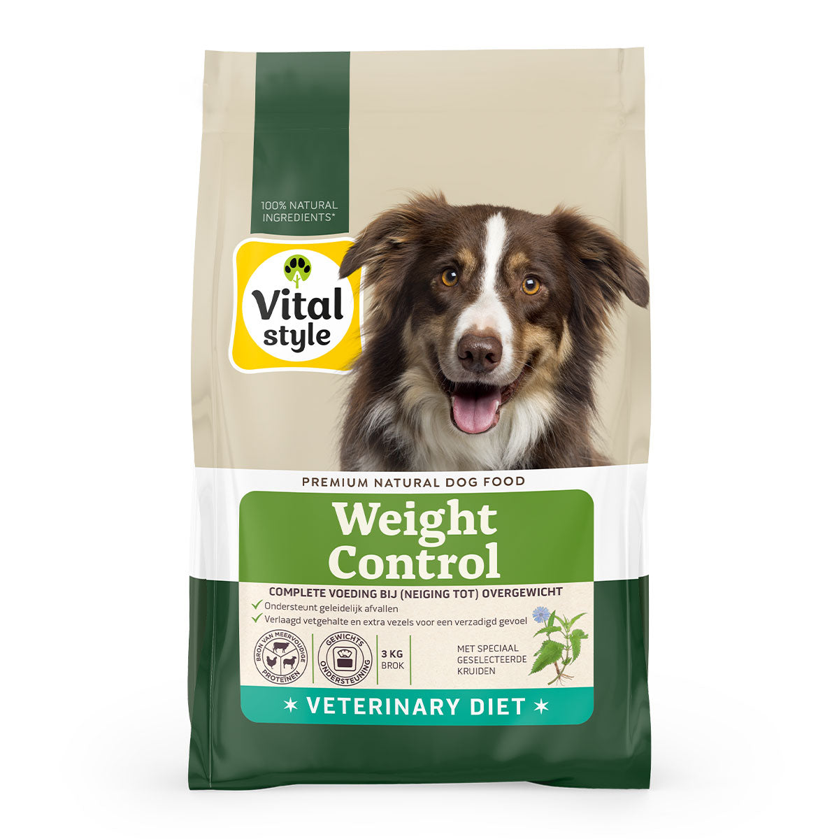 Hond Weight Control Brok