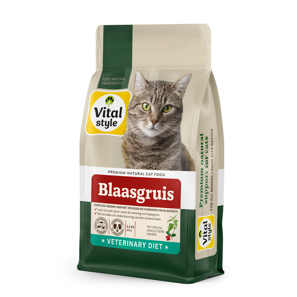 Kat Blaasgruis Brok