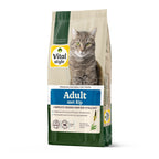 Kat Adult Met Kip Brok