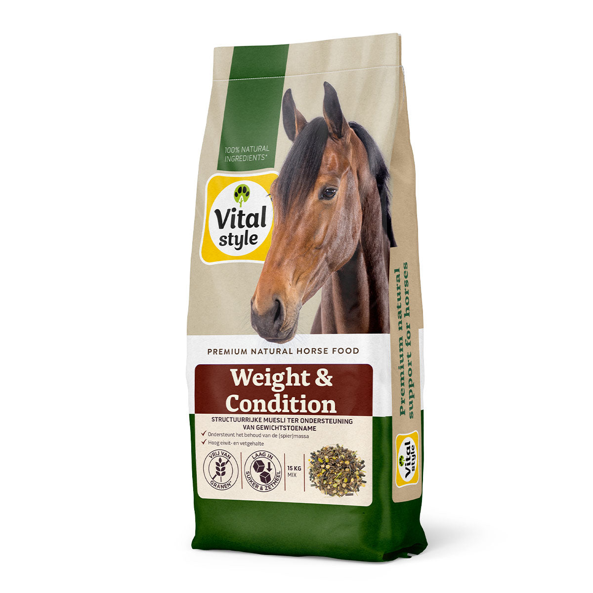 Muesli Weight & Condition