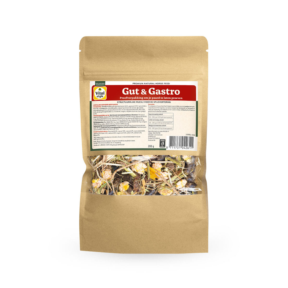 Muesli Gut & Gastro Proefzakje