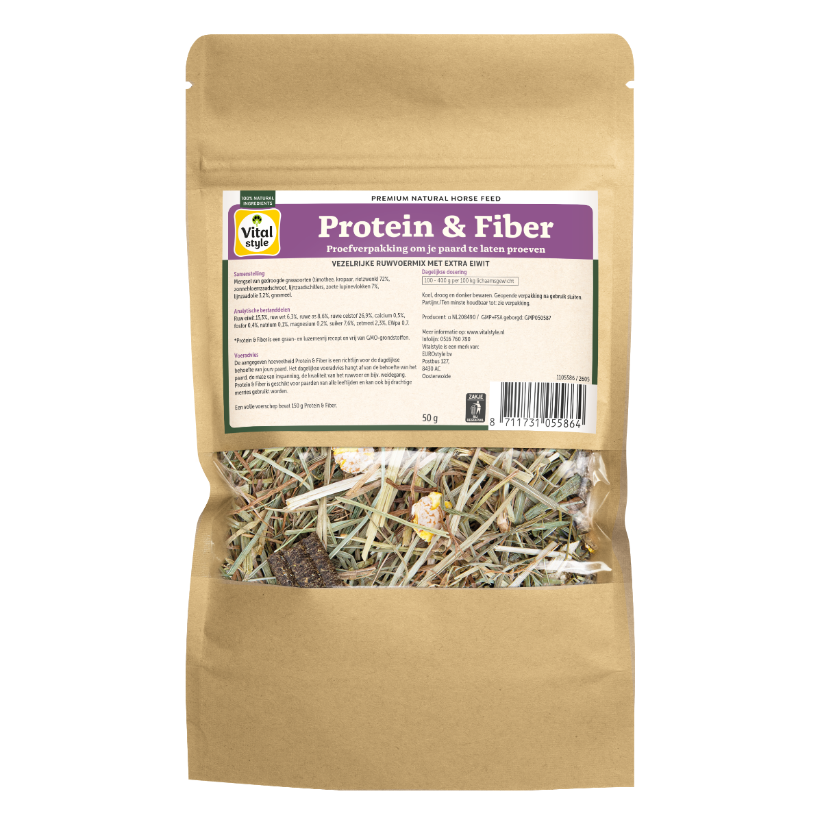 Protein & Fiber Proefzakje