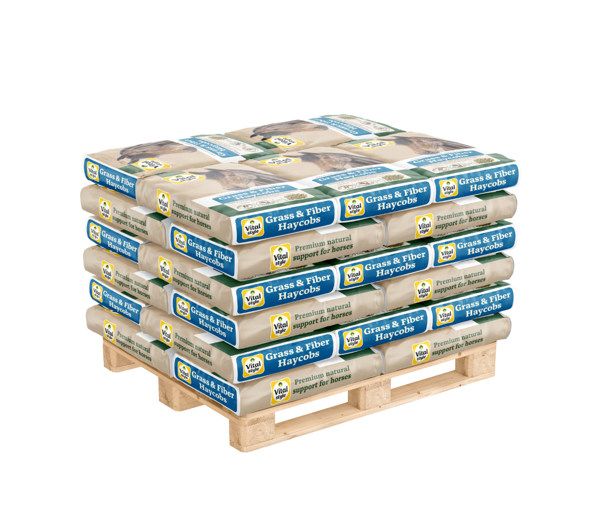 Pallet Grass & Fiber Haycobs