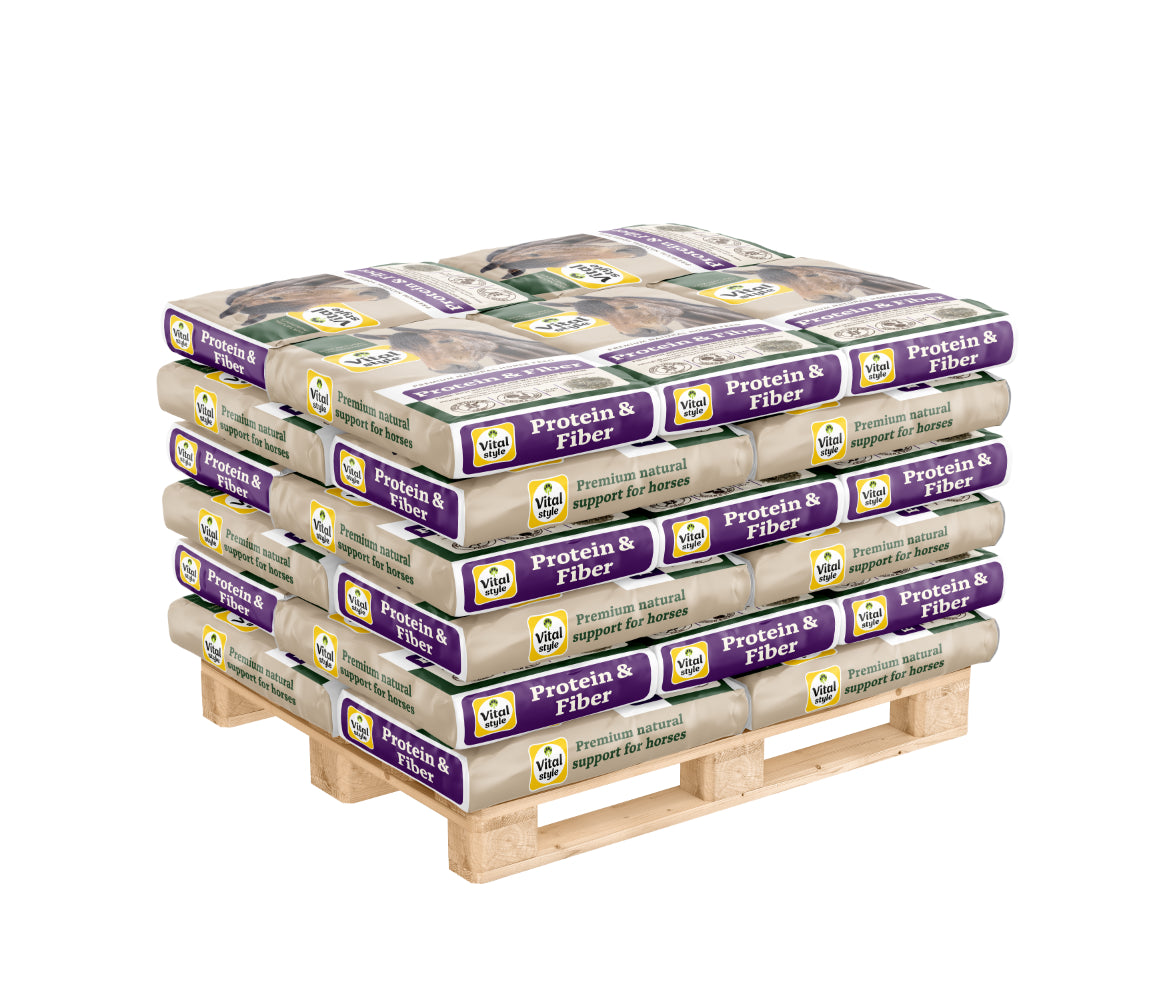 Pallet Ruwvoermix Protein & Fiber