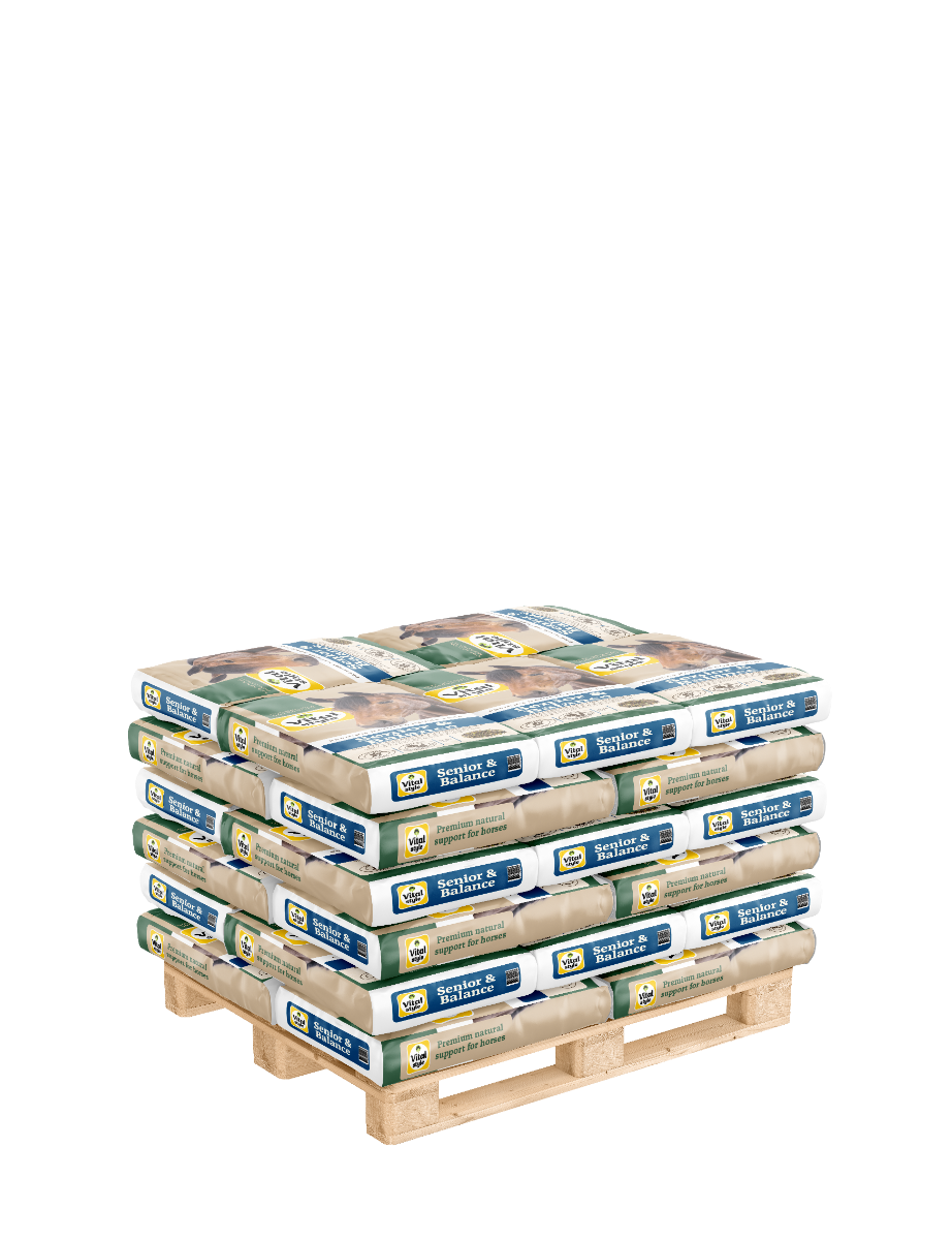 Pallet Muesli Senior & Balance