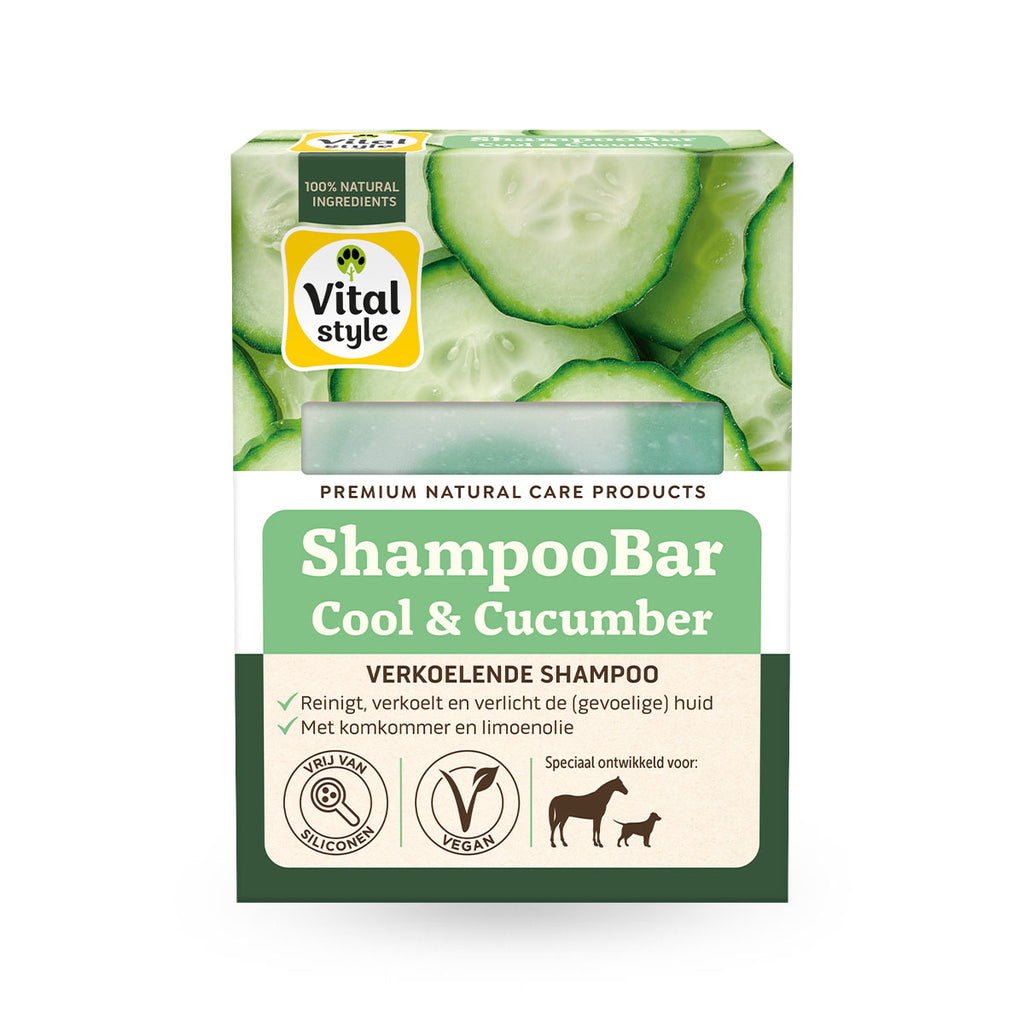 Shampoobar Cool & Cucumber