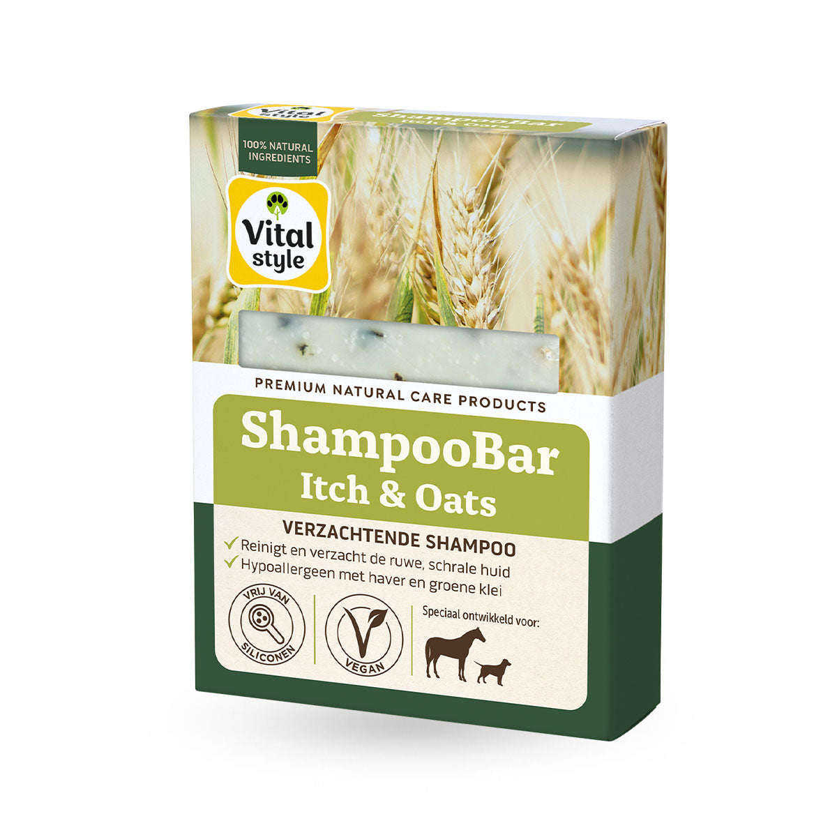 Shampoobar Itch & Oats
