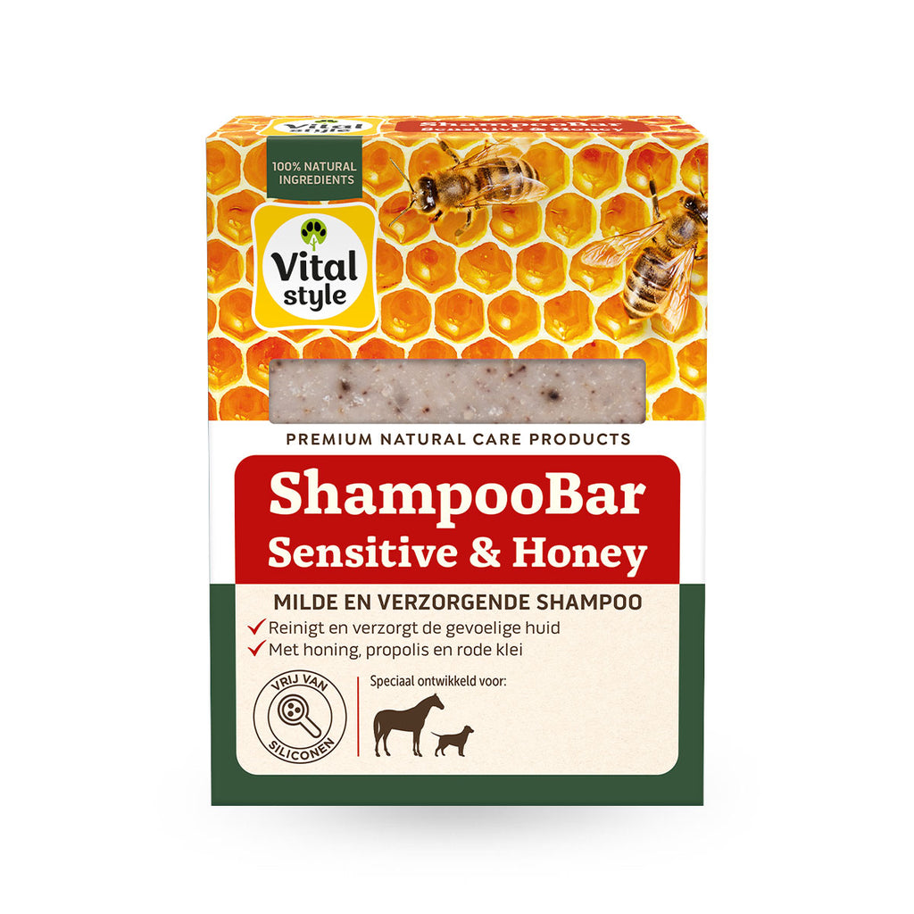 Shampoobar Sensitive & Honey