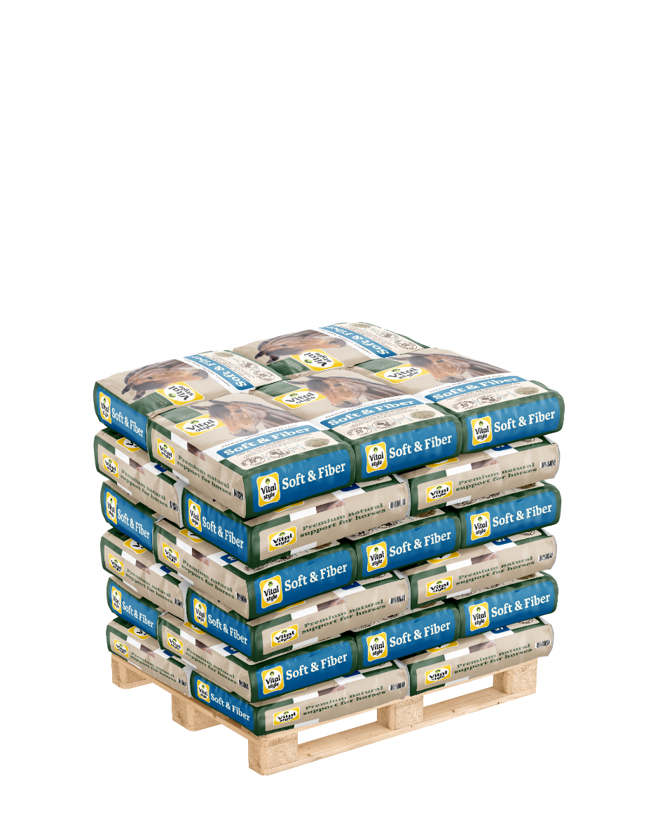 Pallet RuwvoerMix Soft & Fiber