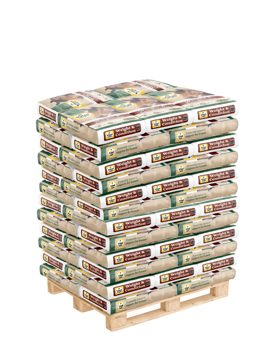 Pallet Muesli Weight & Condition