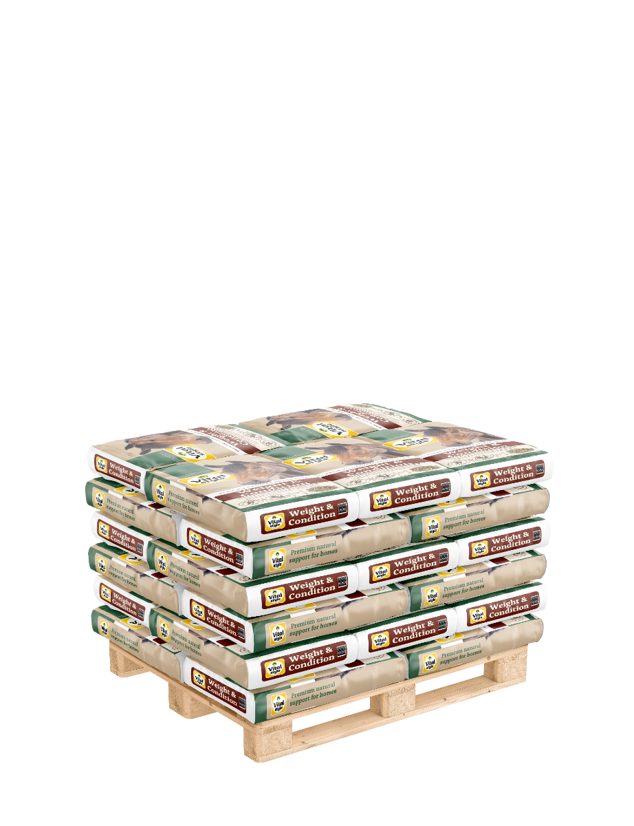 Pallet Muesli Weight & Condition