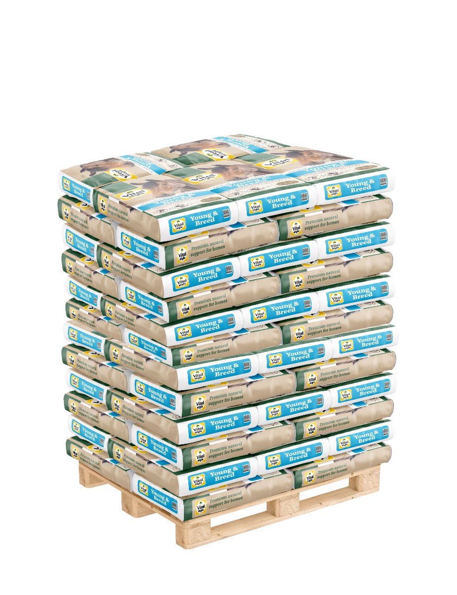 Pallet Muesli Young & Breed