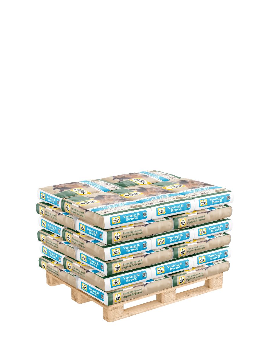 Pallet Muesli Young & Breed